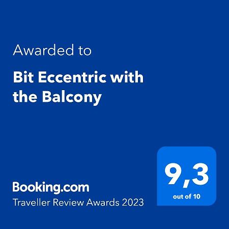 Bit Eccentric With The Balcony Apartamento Varsovia Exterior foto
